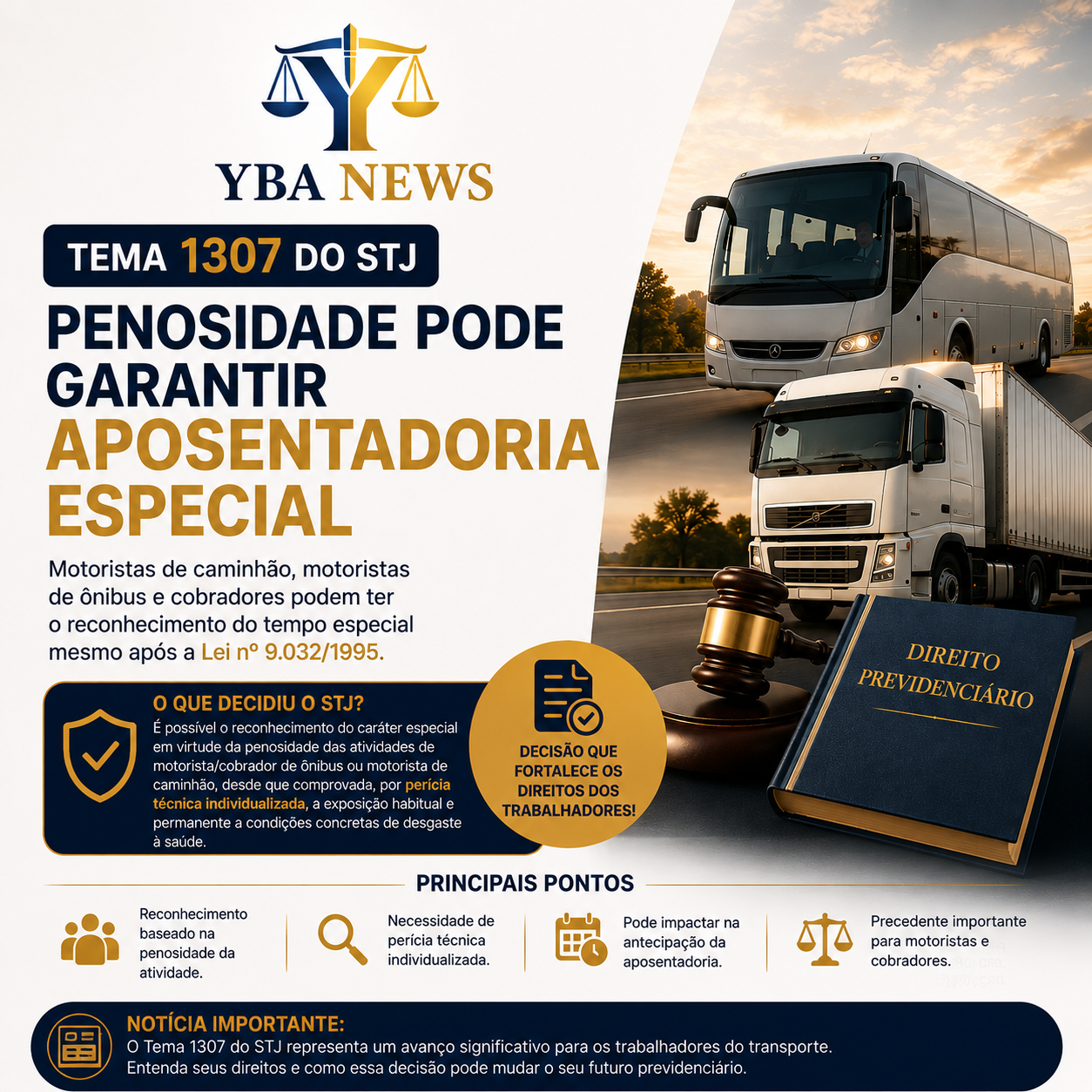 MOTORISTAS E COBRADORES PODEM TER DIREITO À APOSENTADORIA ESPECIAL POR PENOSIDADE