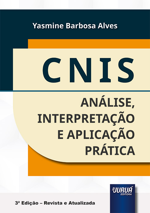 Livro sobre análise e interpretação de CNIS.