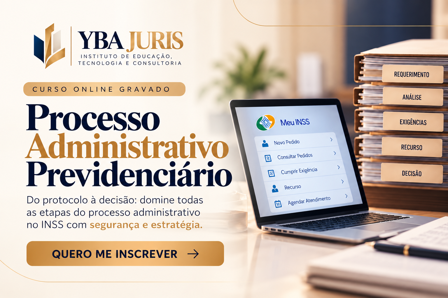 Curso de processo administratvo previdenciário.